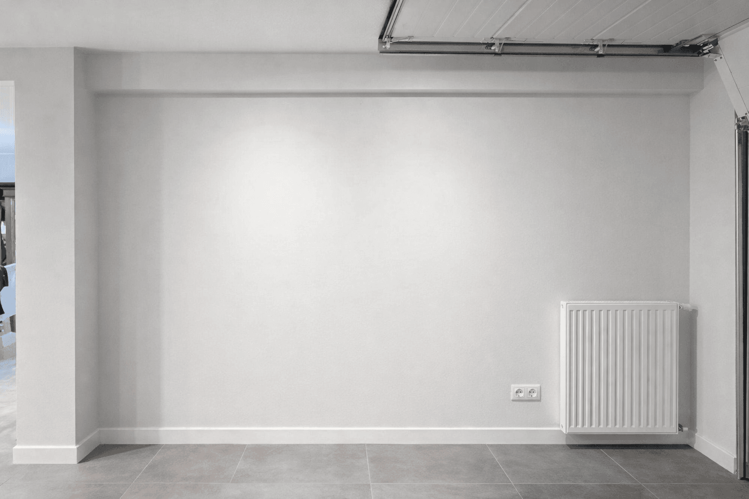 Trockenbauwand nach dem Ausbau in Hamburg